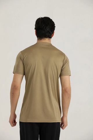Arrival Dri-Fit Moisture-Wicking Gym T-Shirt with Hilton Aesthetics chest logo
