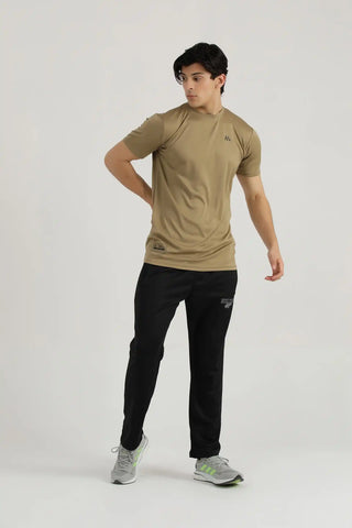 Arrival Dri-Fit Moisture-Wicking Gym T-Shirt with Hilton Aesthetics chest logo