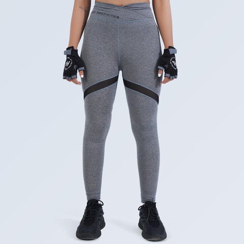 Crossover LeggingsLadies LeggingsHilton AestheticsHilton AestheticsCrossover LeggingsX-SmallGreydiscount-productGrey2