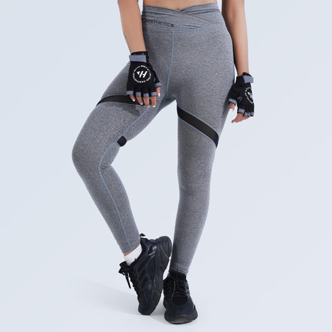 Crossover LeggingsLadies LeggingsHilton AestheticsHilton AestheticsCrossover LeggingsX-SmallGreydiscount-productGrey1