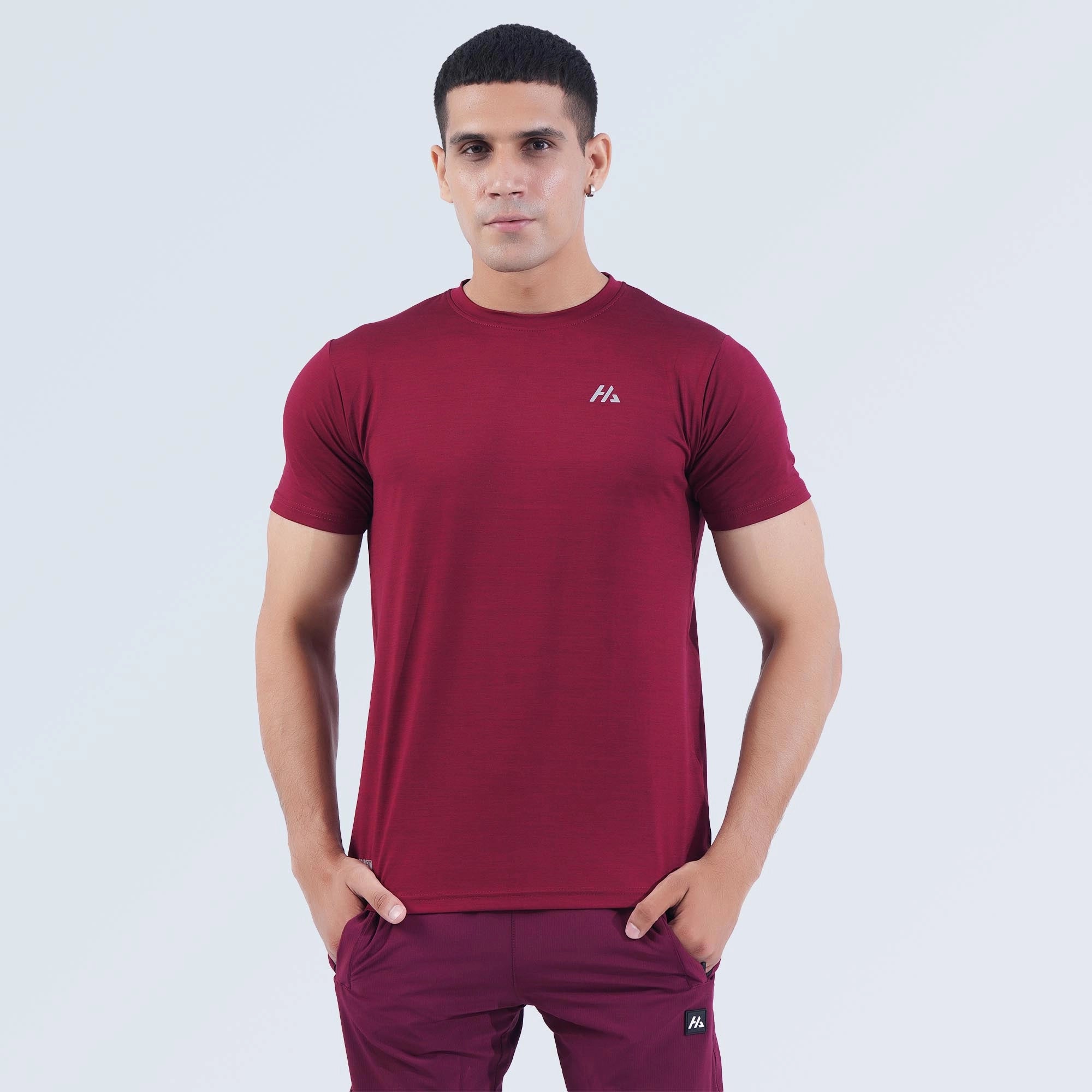 Moisture-Wicking Performance TeesDri Fit T-ShirtsHilton AestheticsHilton Aesthetics#original_value#discount-productMaroon1
