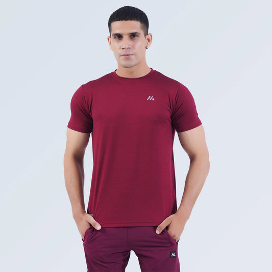 Moisture-Wicking Performance TeesDri Fit T-ShirtsHilton AestheticsHilton Aesthetics#original_value#discount-productMaroon1