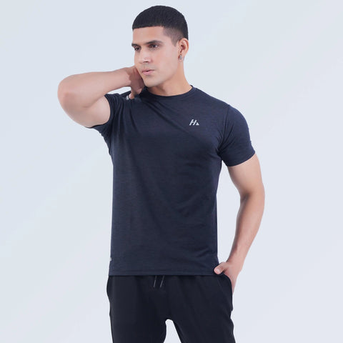 Men's Premium Dri-Fit Activewear T-Shirt Side Angle | Hilton Aesthetics