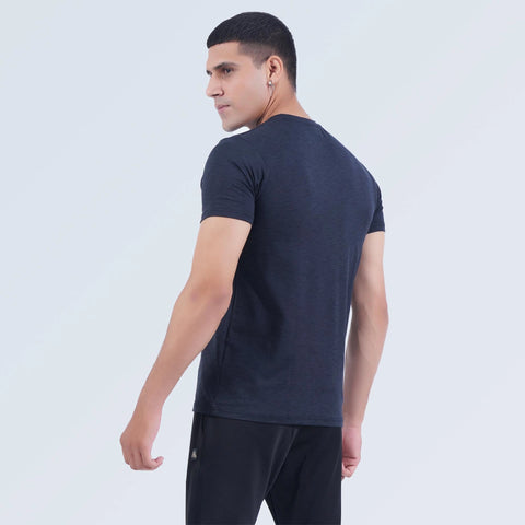 Men's Dri-Fit Performance Gym T-Shirt Back View | Hilton Aesthetics