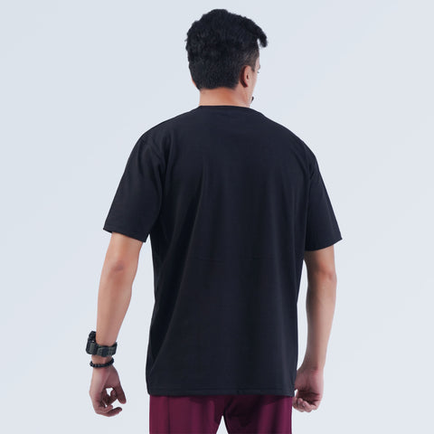 Classic Oversized Pocket Tee – Breathable Sweat-Wicking FabricOver Size T-ShirtsHilton AestheticsHilton Aesthetics#original_value#SmallBlackBlackdiscount-product4