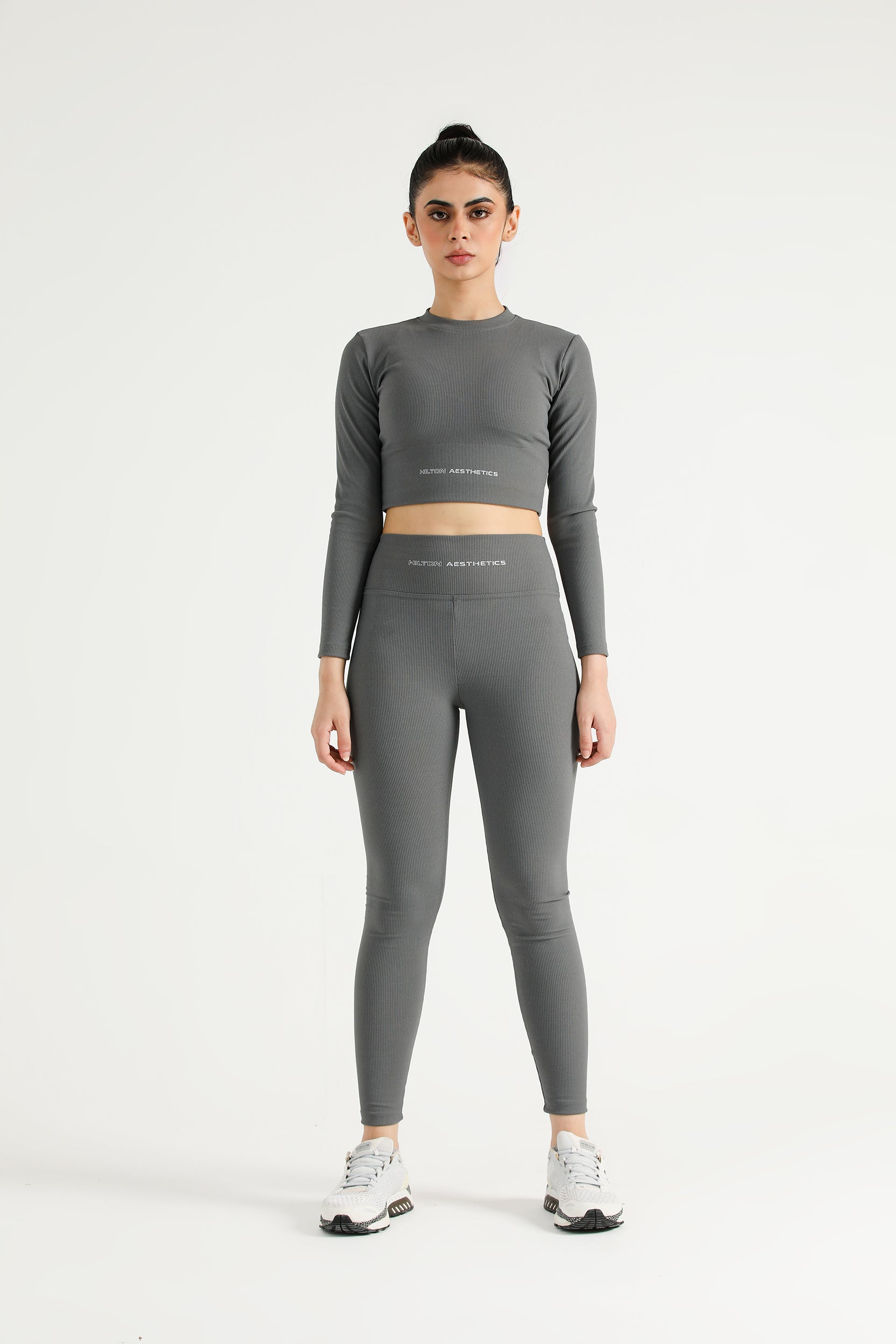 Signature Rib Crop TopsCrop TopsHilton AestheticsHilton AestheticsSignature Rib Crop TopsX-Smallgreydiscount-productGrey1