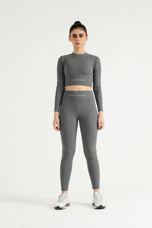 Signature Rib Crop TopsCrop TopsHilton AestheticsHilton AestheticsSignature Rib Crop TopsX-Smallgreydiscount-productGrey1