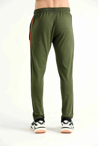 Men’s Rest Day Essential Joggers with side stripes, zipper pockets and Hilton Aesthetics logo