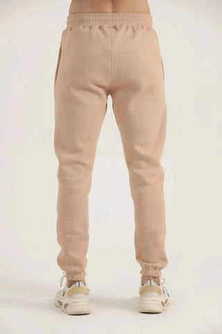 Signature Relaxed Fit Joggers with brushed fleece, elastic cuffs and Hilton Aesthetics logo