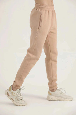 Signature Relaxed Fit Joggers with brushed fleece, elastic cuffs and Hilton Aesthetics logo
